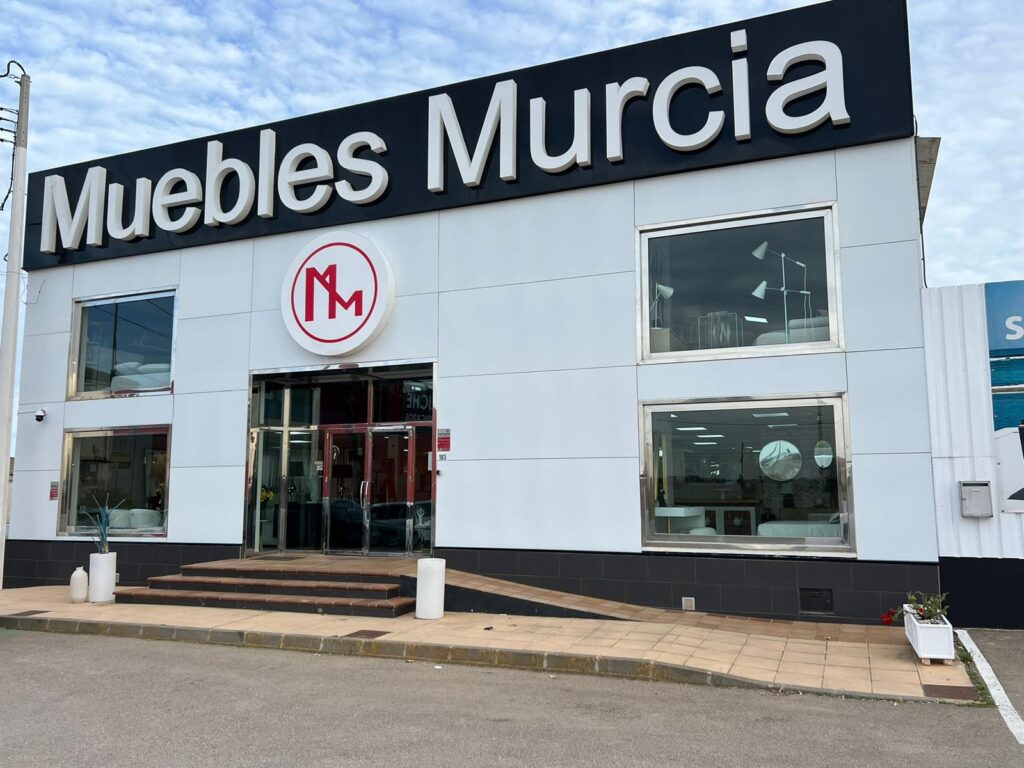 FACHADA MUEBLES MURCIA