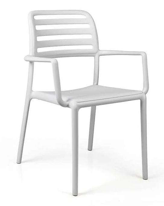 silla costa bianco