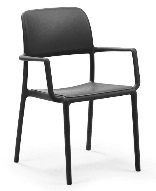 silla riva antracite