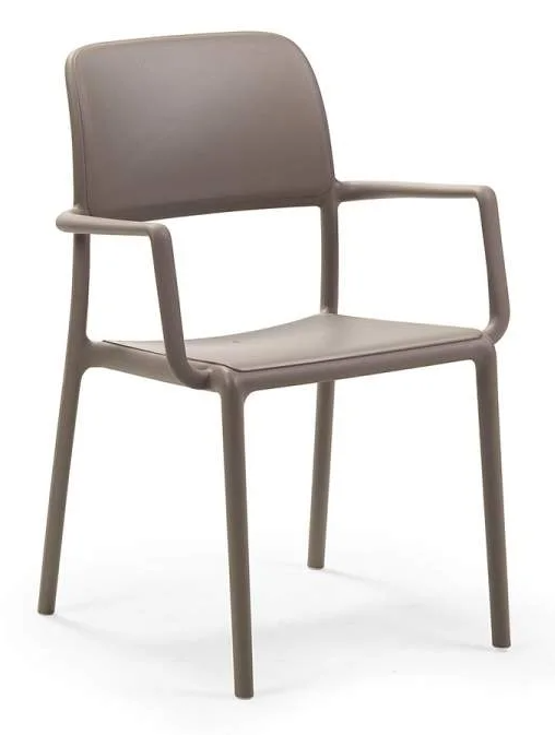 silla riva tortora